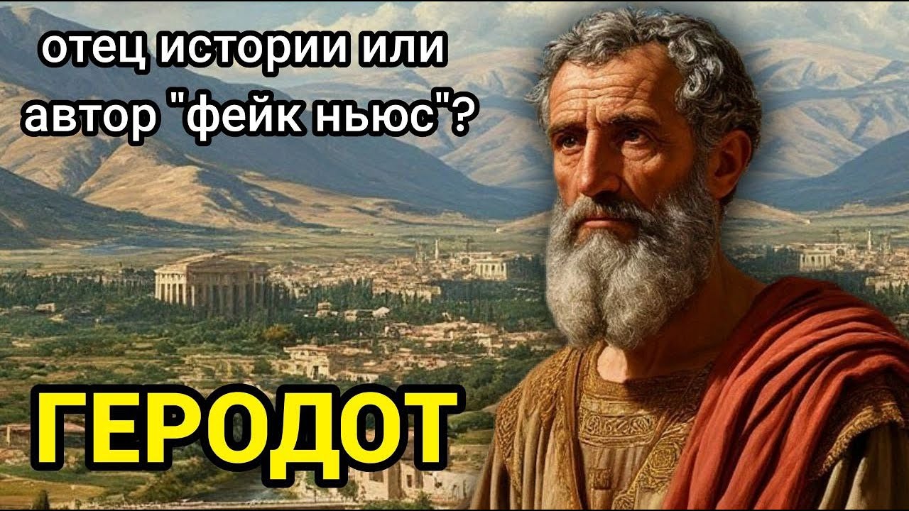 Первый трэвел-блогер в истории: Как Геродот описал весь известный мир  и зачем он это делал?