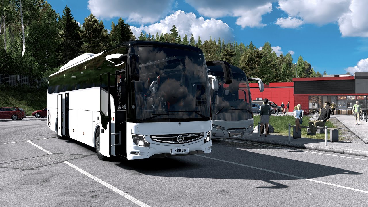 ETS 2 | Mercedes-Benz New Tourismo 16 RHD | ETS 2 Mods 1.53