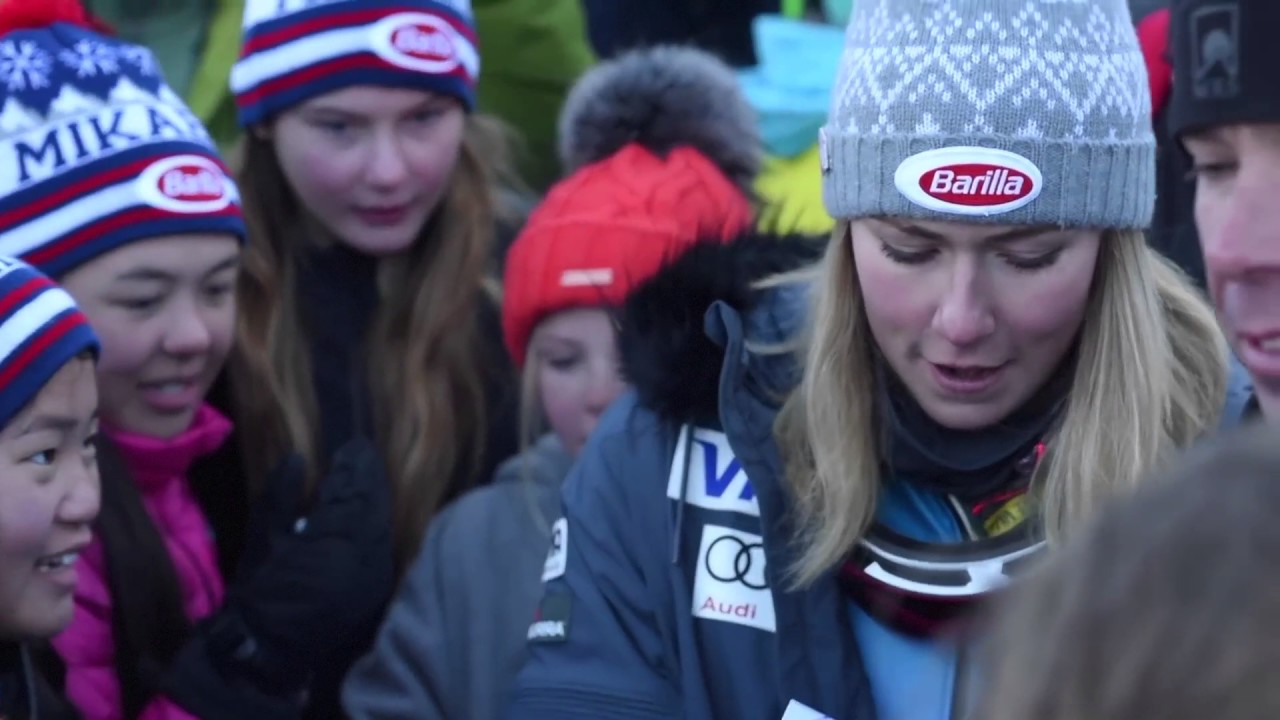 Barilla | Mikaela Shiffrin – New Season. Same Determination.