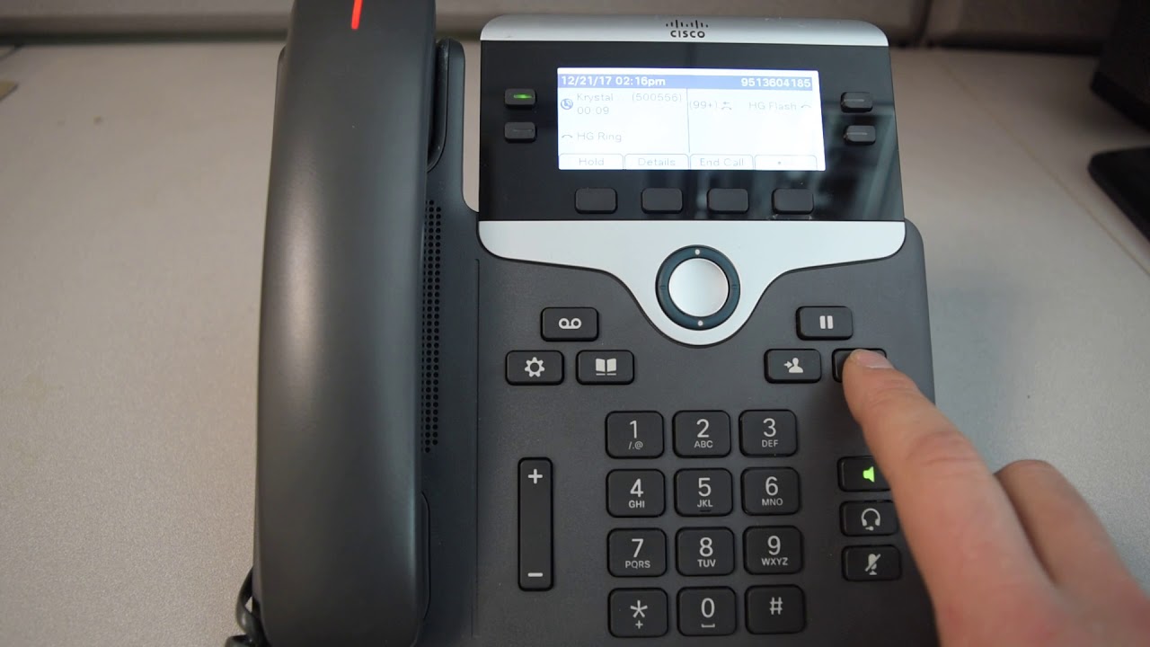 VoIP-телефон Cisco: как организовать конференц-связь