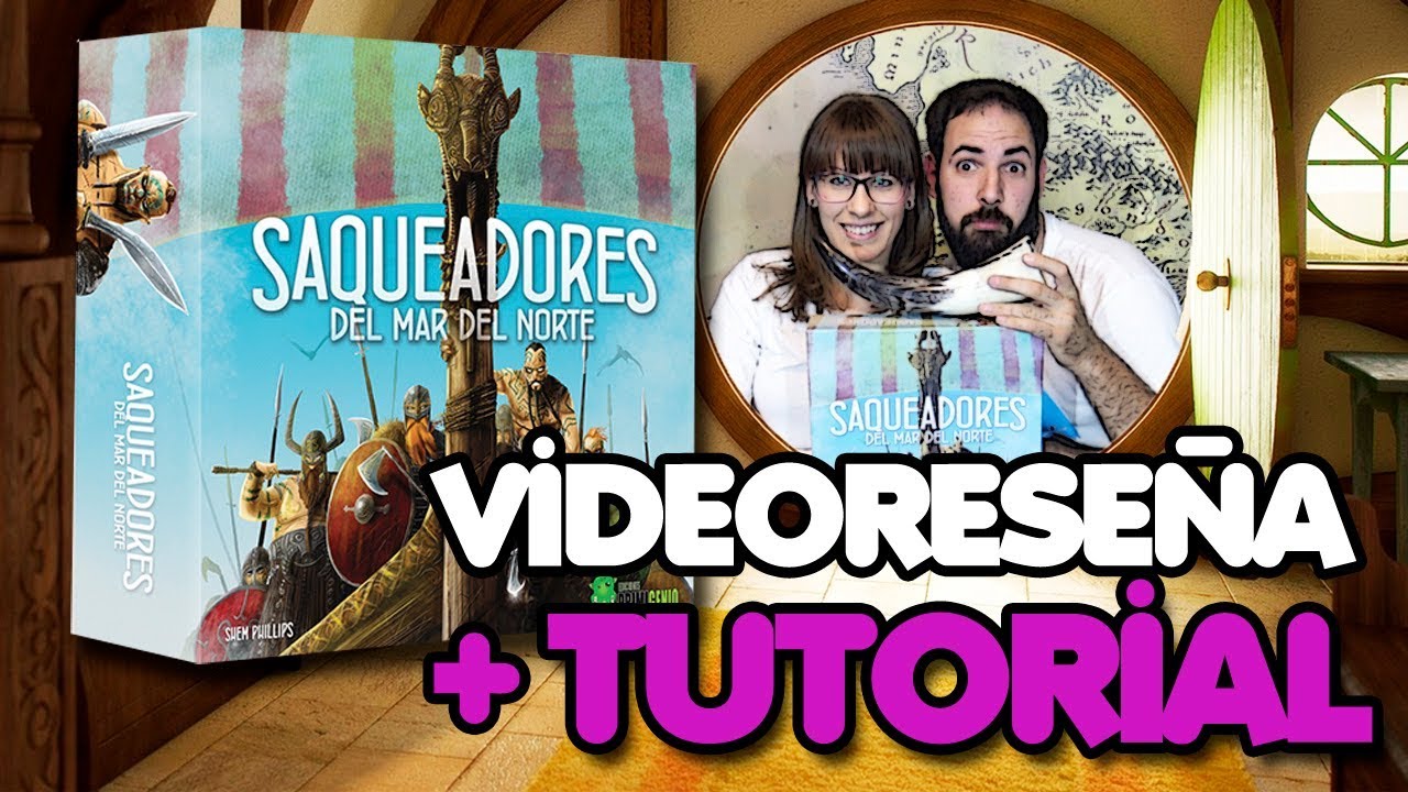 Reseñamos... SAQUEADORES DEL MAR DEL NORTE