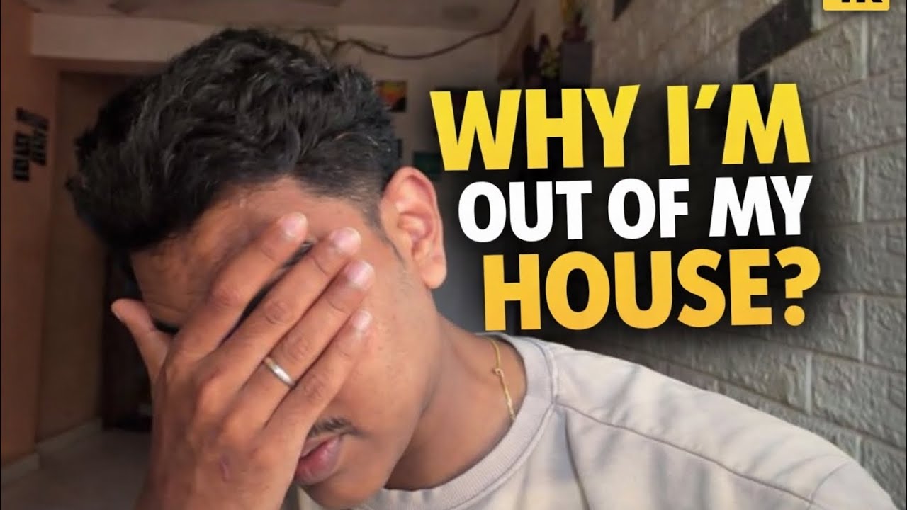 Ghar se bhar jana pada 🙂 | Saad ka ghar | sed moment 