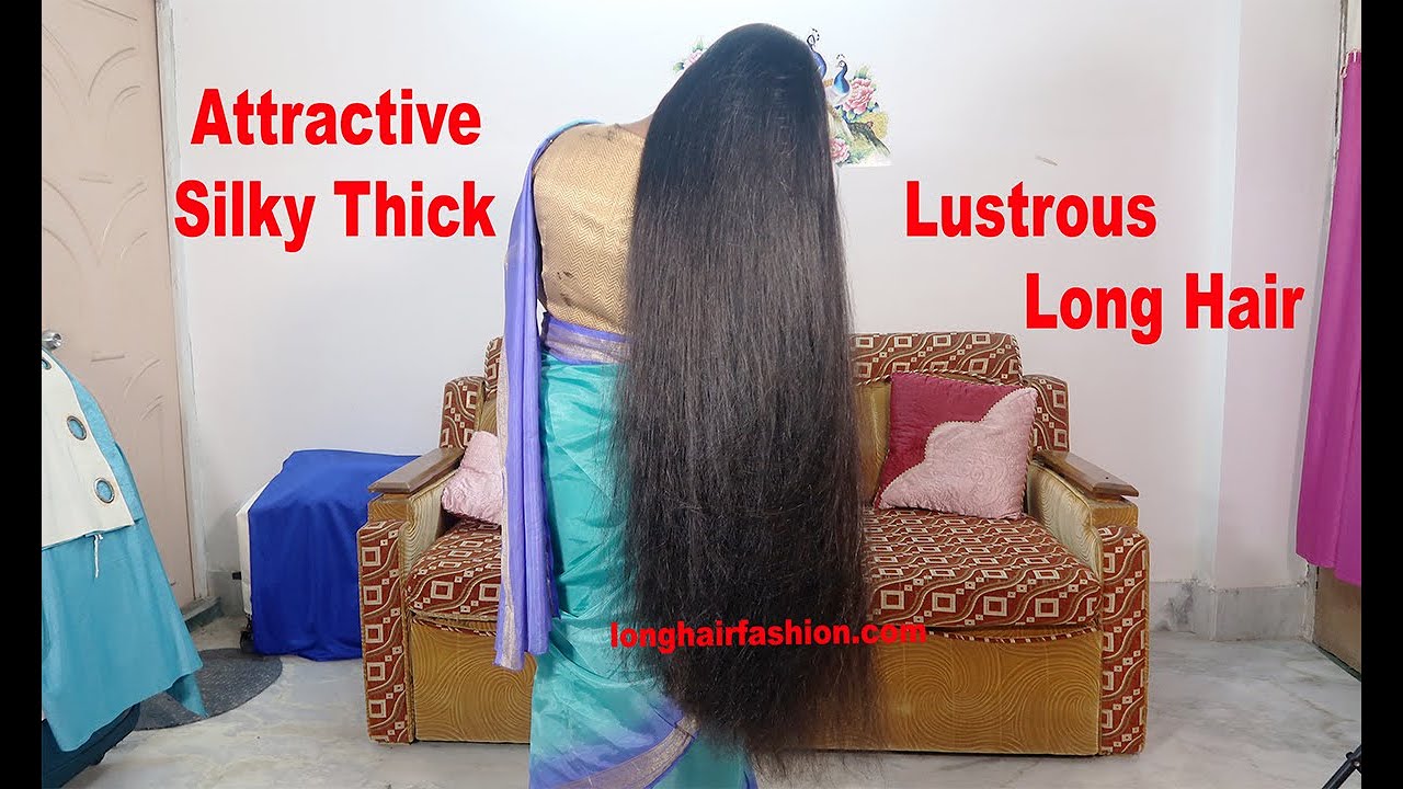 Easy Tangle Free Volume Long Hair Brushing | No Hair Fall | Get Silky Thick Long Hair