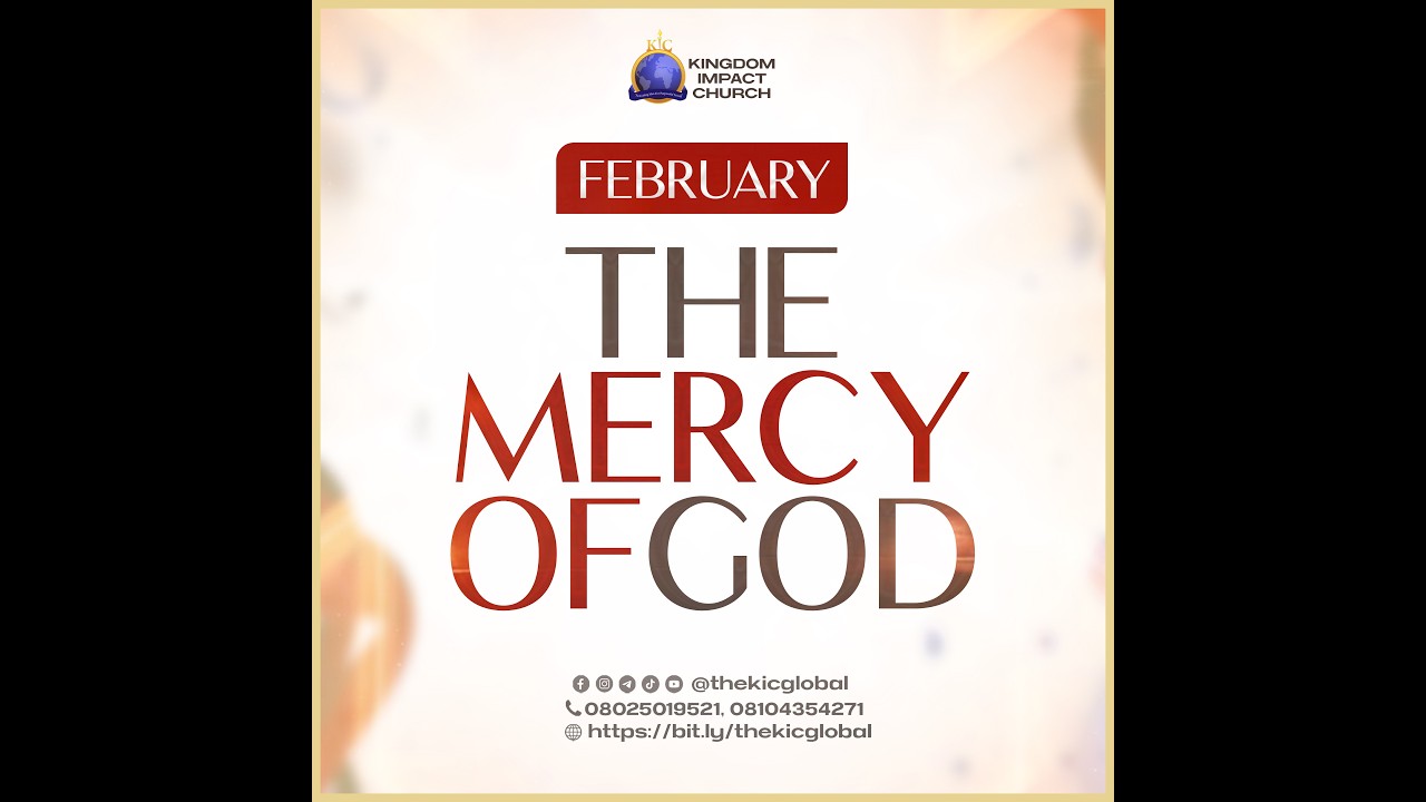 MIDWEEK IMPACT SERVICE | 25-02-26 | REV NATHAN IKENRIA | KINGDOM IMPACT CHURCH