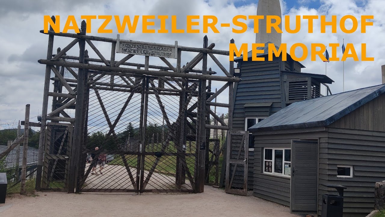 #01 On a KTM driving from WINTERBERG (SAUERLAND) to LA MOUCHE visiting NATZWEILER-STRUTHOF. 2023