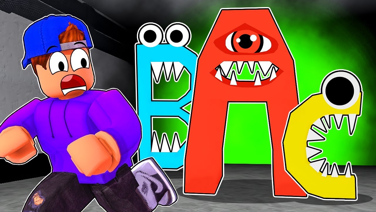 ROBLOX ALPHABET LORE!