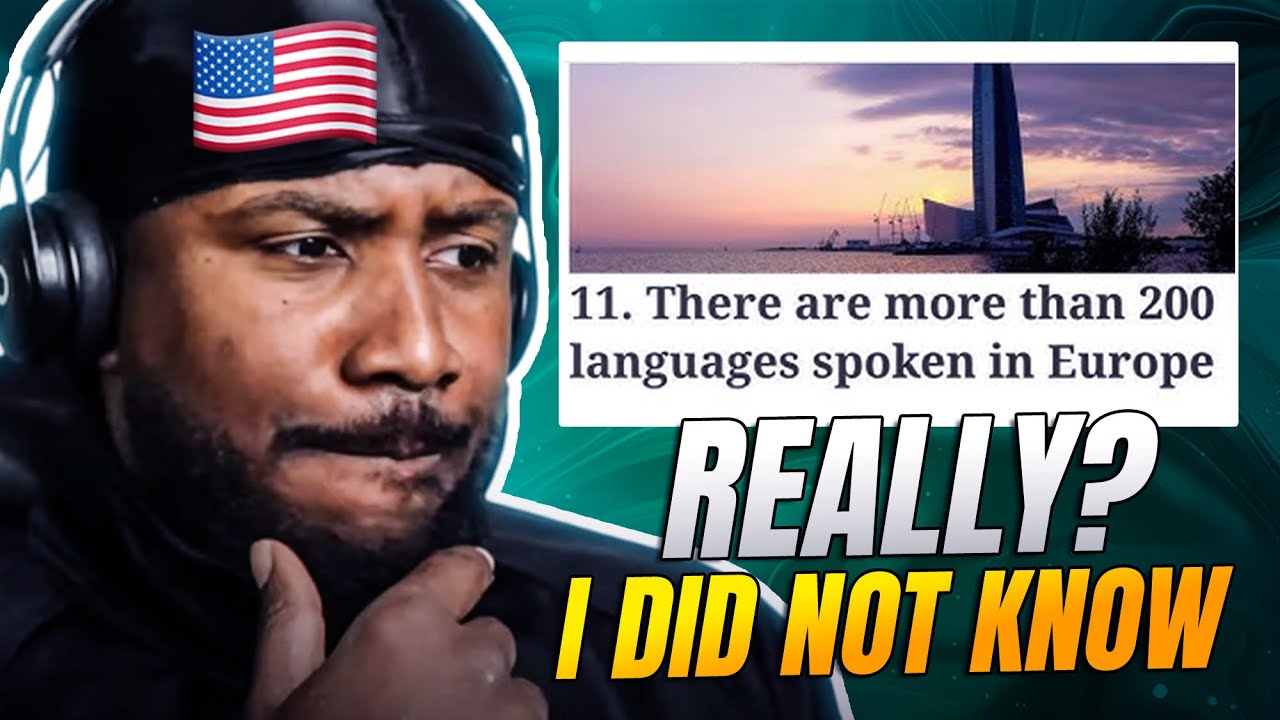 American Reacts to 50 Fun And Interesting Facts About Europe