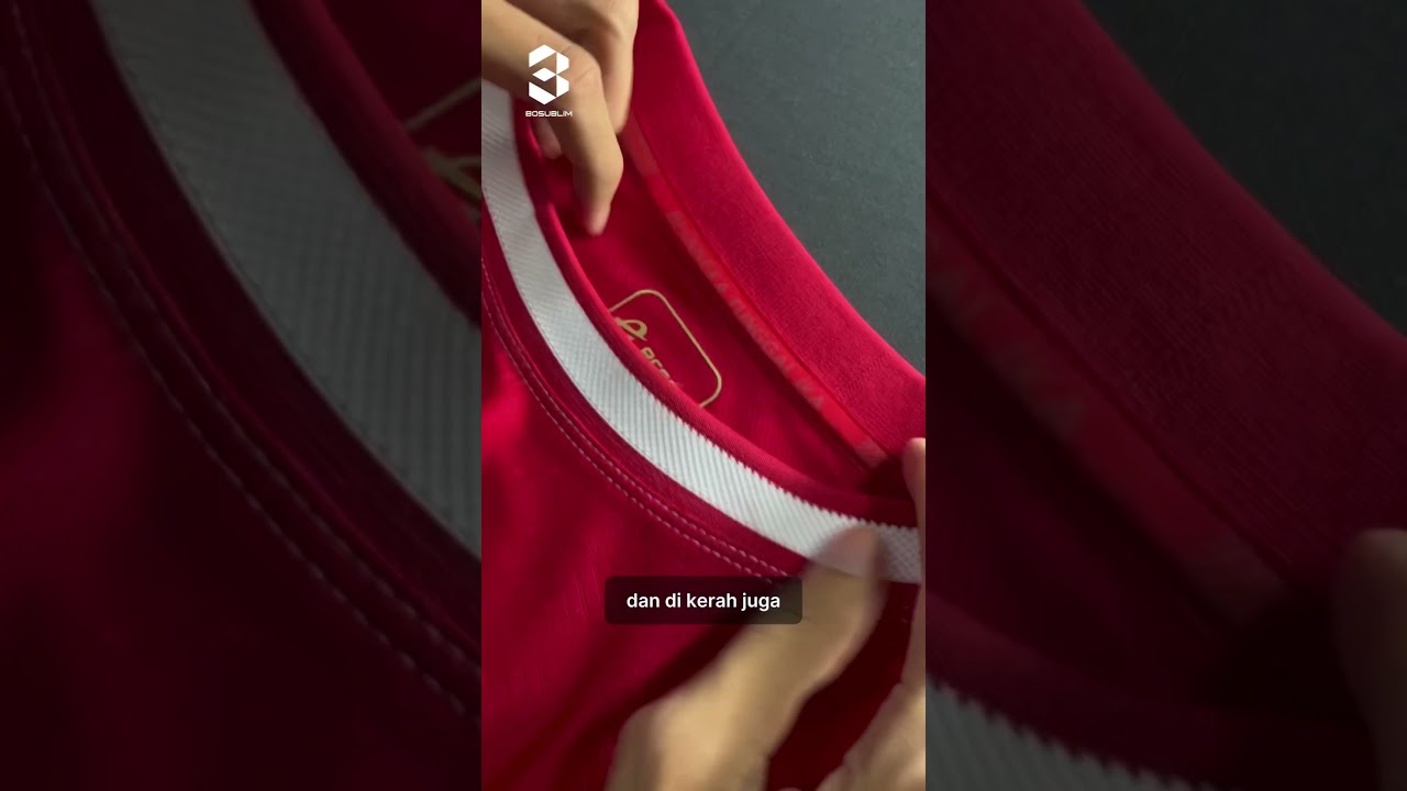 Kali ini kita bongkar jersey brand lokal ERSPO yang menjadi official apparel timnas 23/24 #jersey