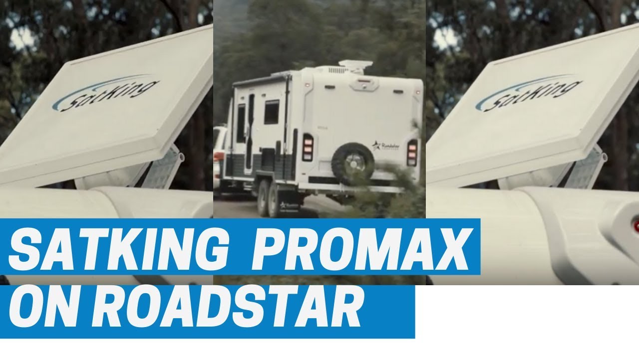 Satking Promax on Roadstar | Tv Satellite Dish