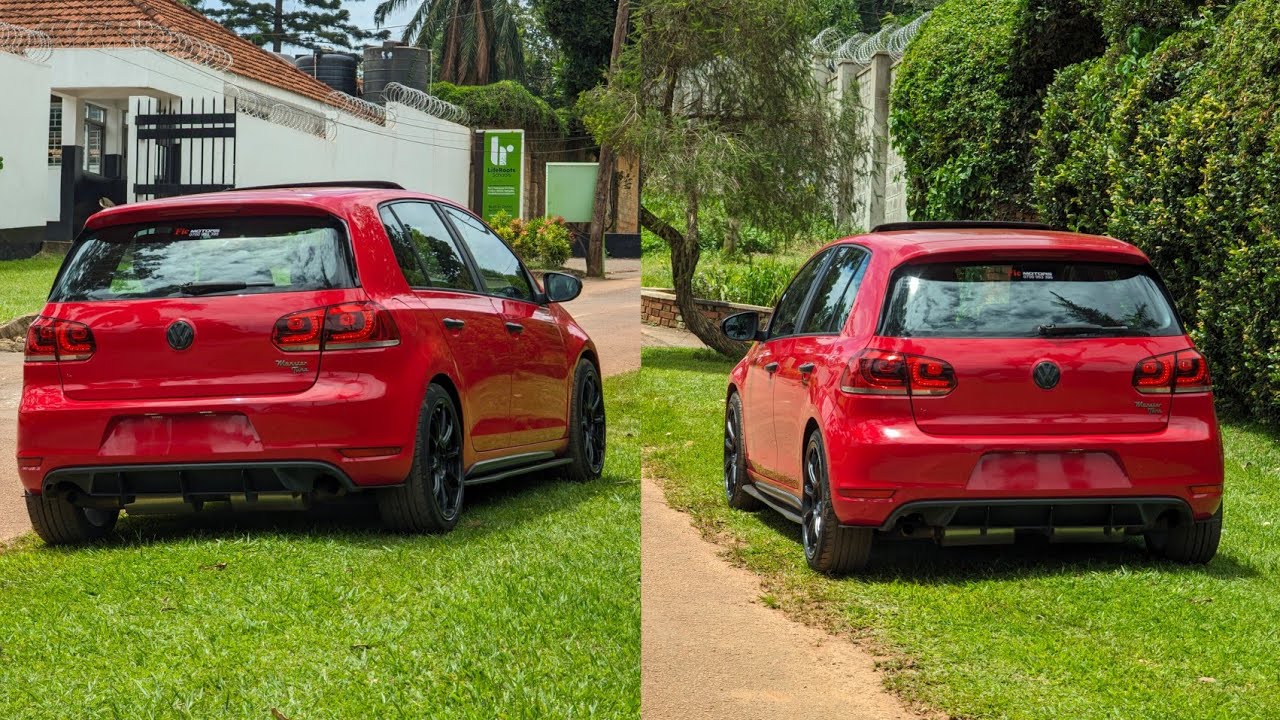 Volkswagen Golf GTI sport 2011 model |speed machine