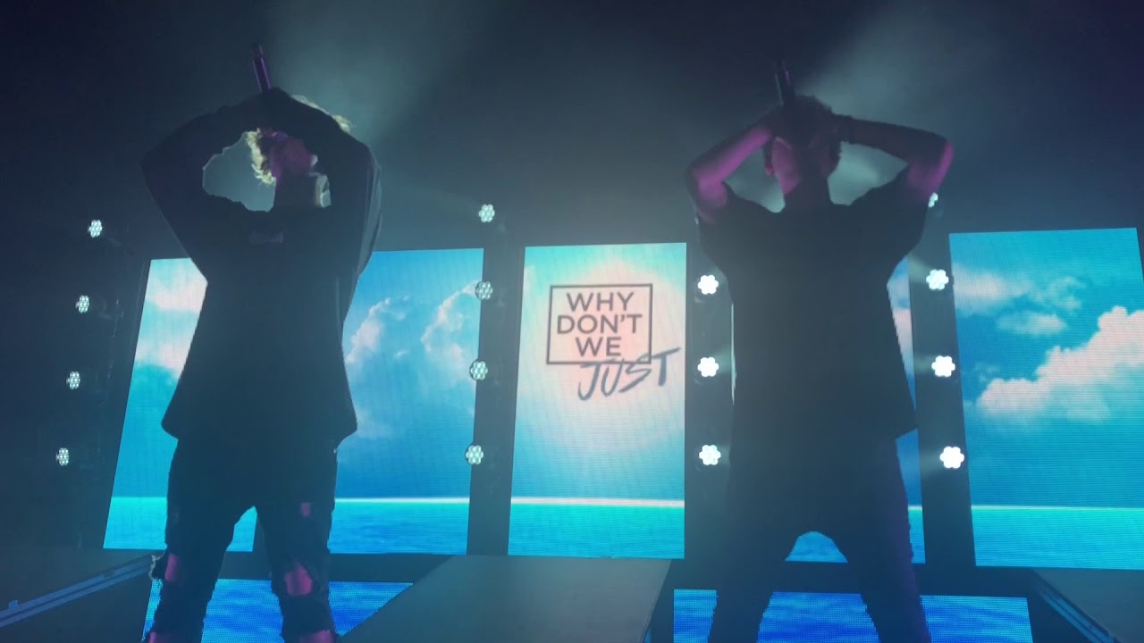 WHY DON'T WE INVITATION TOUR DUBLIN LIMELIGHT EXPERIENCE