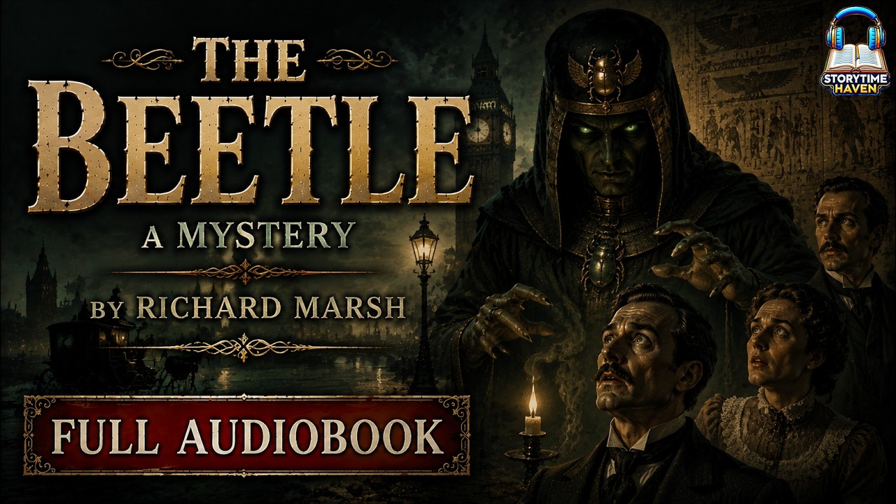The Beetle: A Mystery 🐞🔍 by Richard Marsh