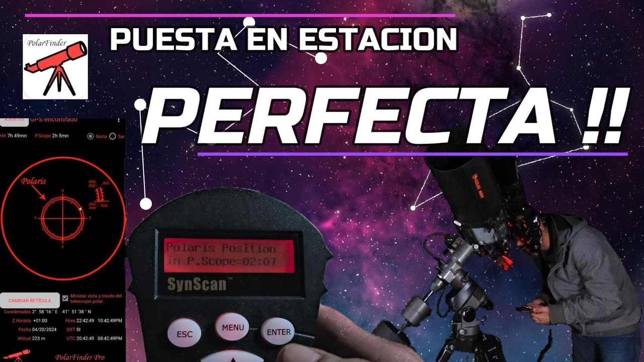 Puesta en estación PERFECTA!!