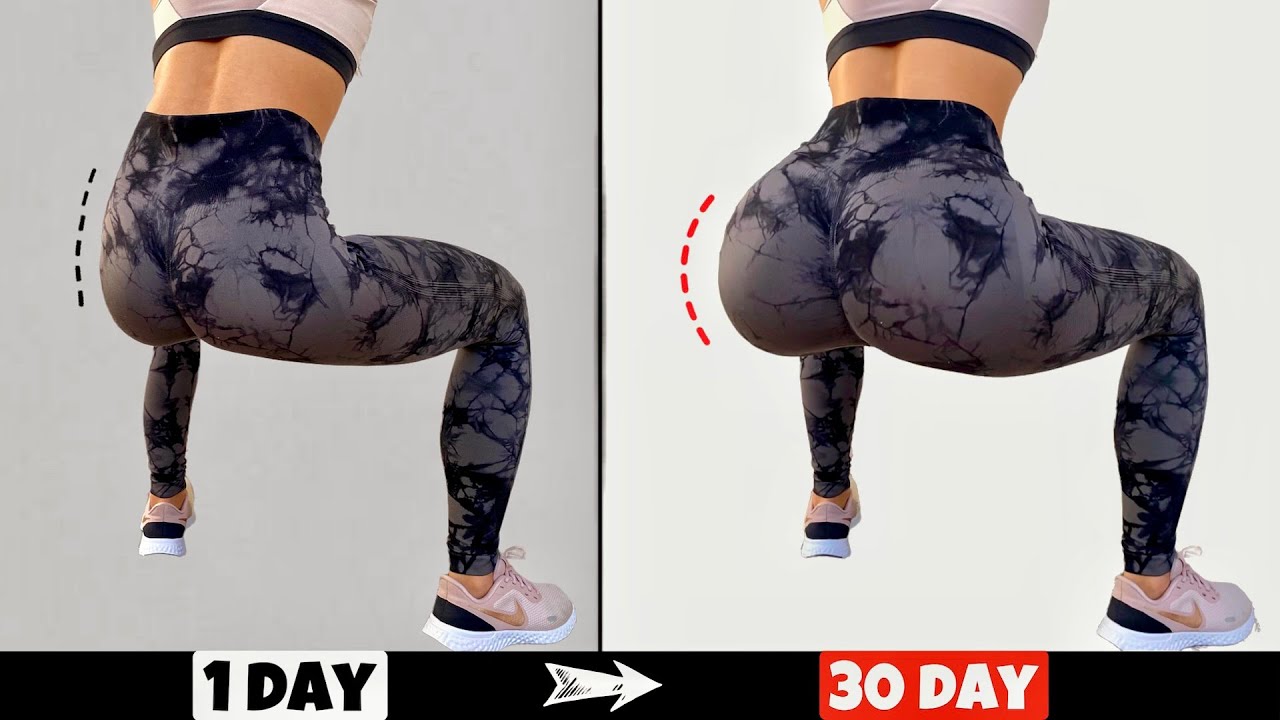 Get Sexy BOOTY in 10 Min/Day at Home 🔥 (100% GUARANTEED Result in 30 Days)