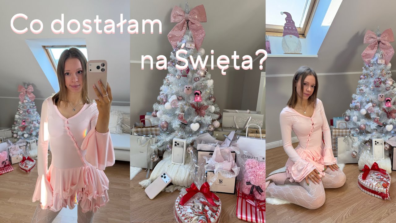 CO DOSTAŁAM NA ŚWIĘTA 2025?🎄🎀