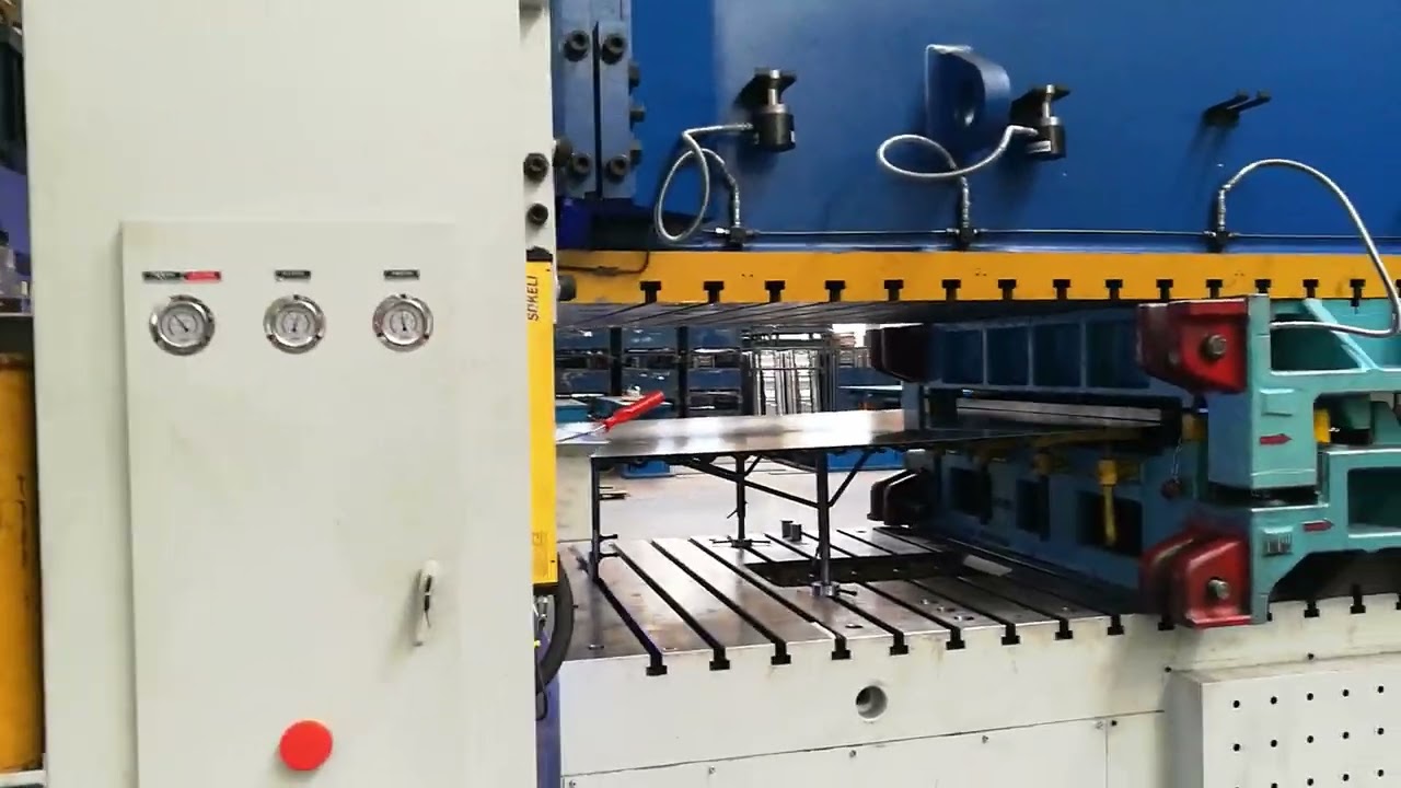Yadon YPM 800  Blanking Press