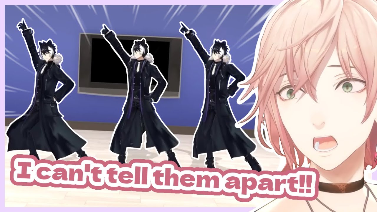 will Rikka find the real Shien among unplan members? (HOLOSTARS eng sub clip)