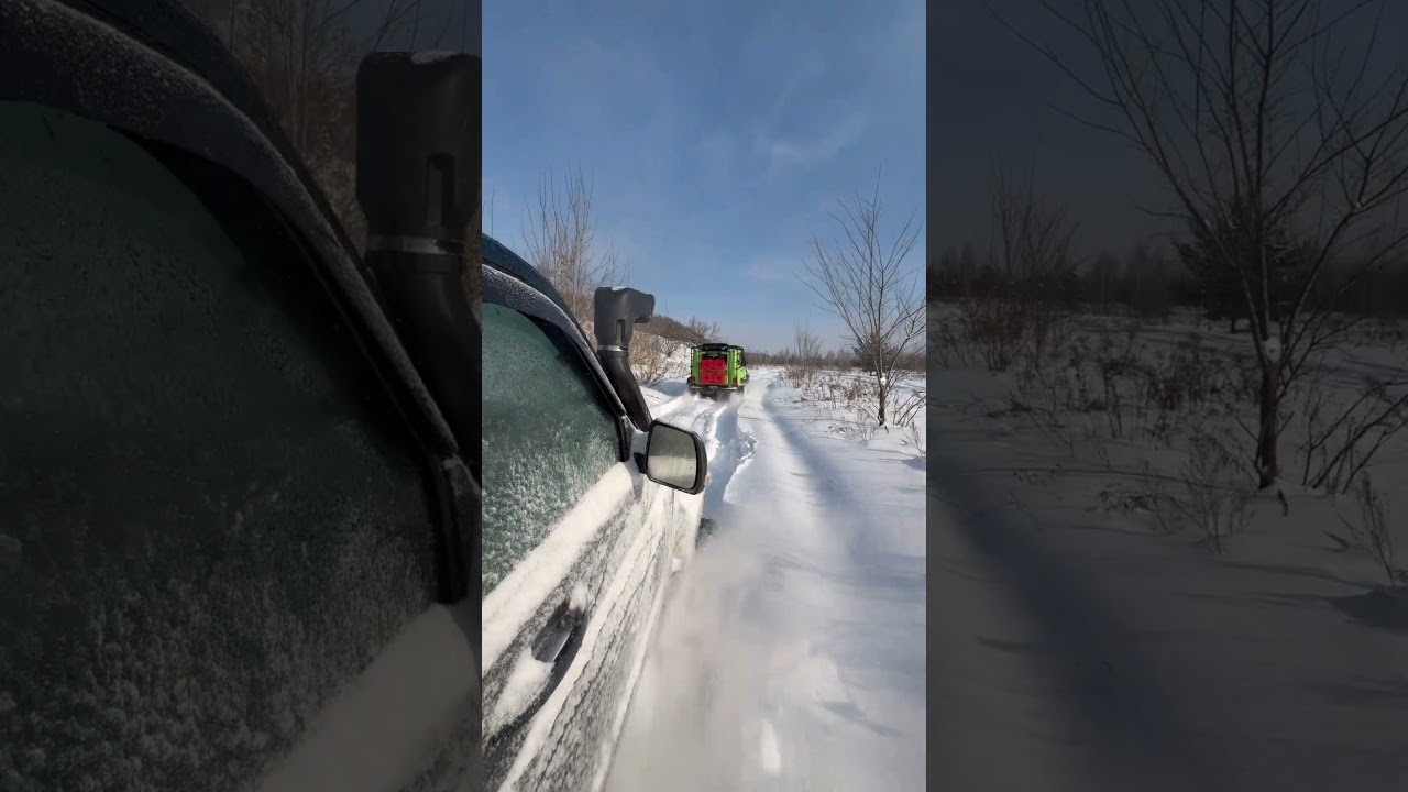 Поехали тестировать мои два УАЗа #3uzfe #offroad
