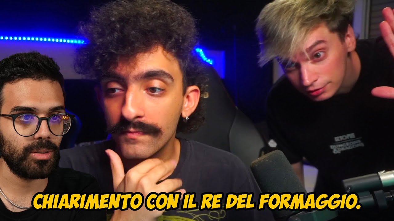 Sdrumox e Dario si chiariscono per la storia del formaggio...