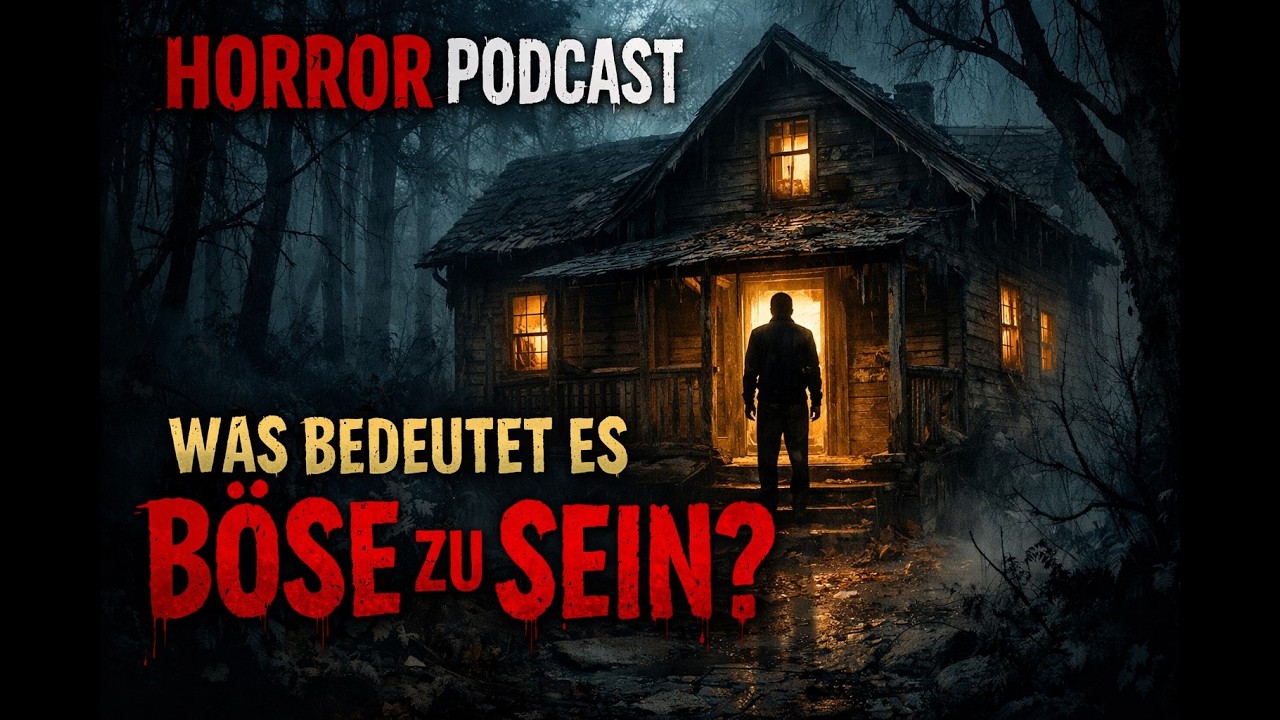 Was bedeutet es, böse zu sein? | Creepypasta Horror Geschichte
