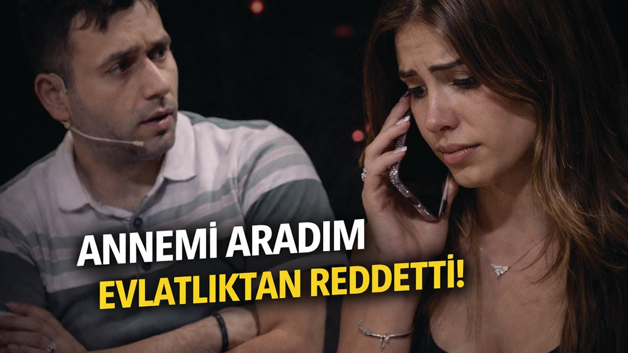 Annemi Aradım Evlatlıktan Reddetti! | Şişe Date #1