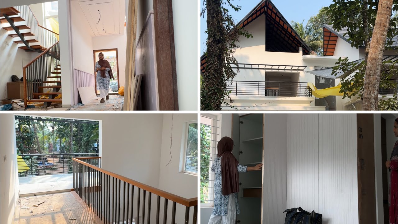 😍House Warming ആവാറായി 🥰New Home updates🍃Ramadan Vlog
