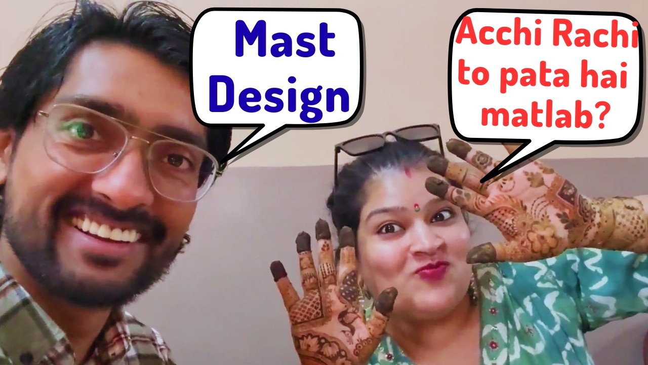 Saale ki Shaadi ki tayyari 🎉 - Saari khudai ek taraf, Joru ka bhai ek taraf 😉| Mohta Vlogs