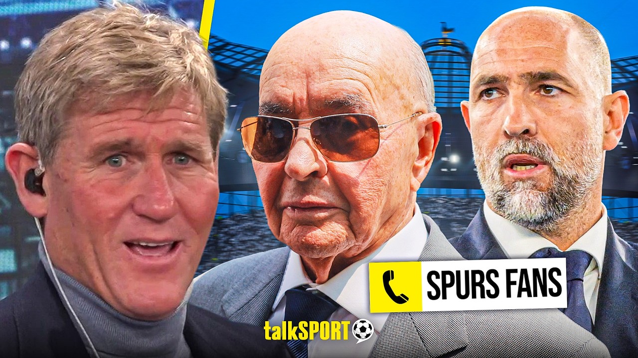Simon Jordan GIVES VERDICT on Spurs' Ownership amid Fans' CONCERN of Igor Tudor Appointment!