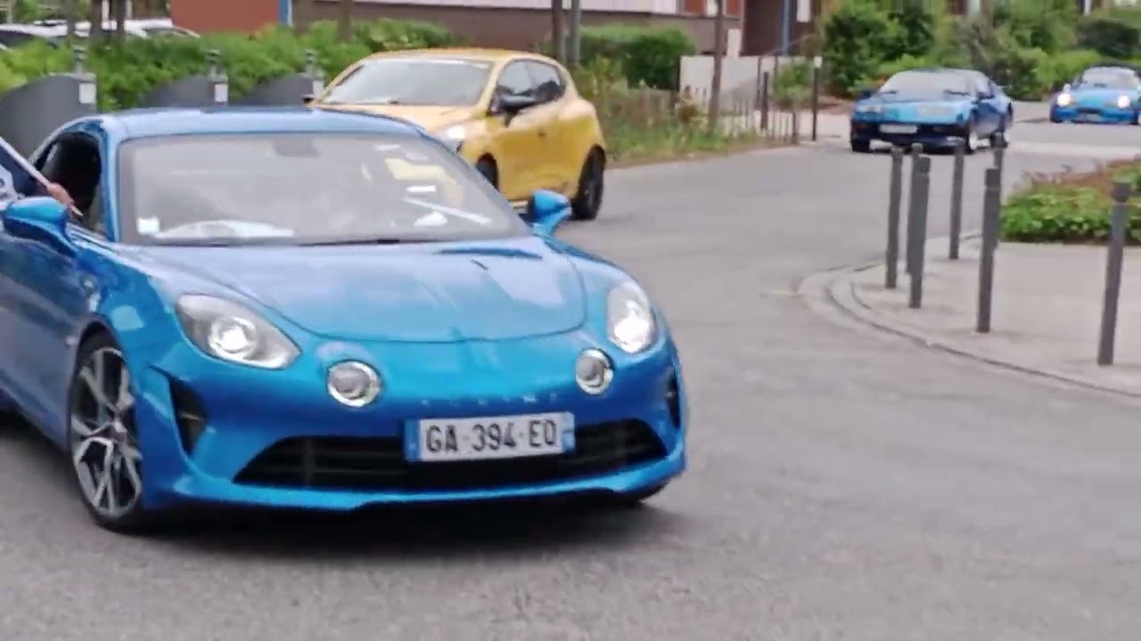 24 h à Dieppe  1000 ALPINE