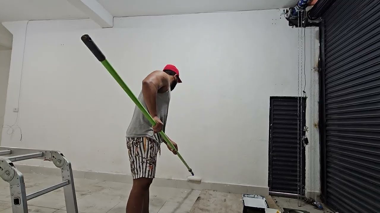 PITANDO O NOVO PONTO PRA TRAZER A MUDANÇA 😁