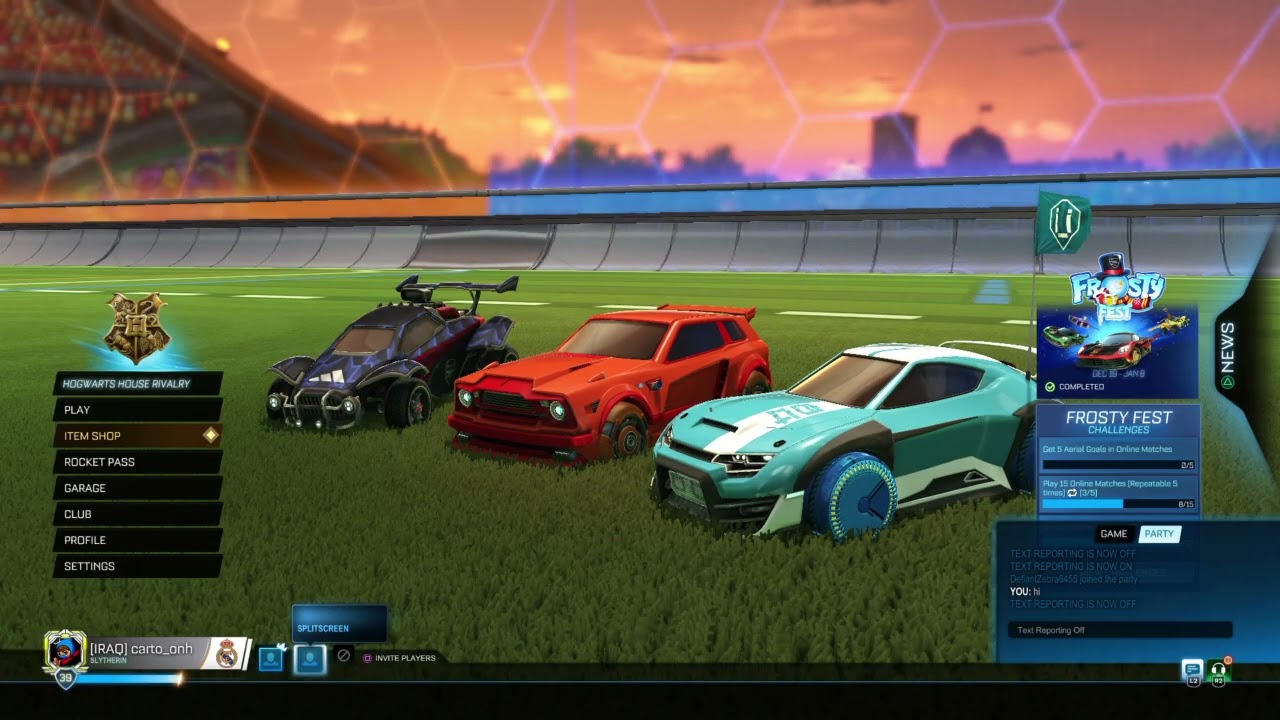 Rocket League
