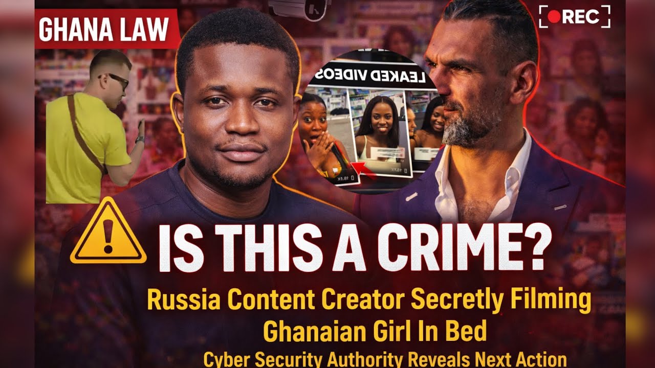 Russia Content Creator secret Atopa filming:Cybersecurity Authority Reveals next Action