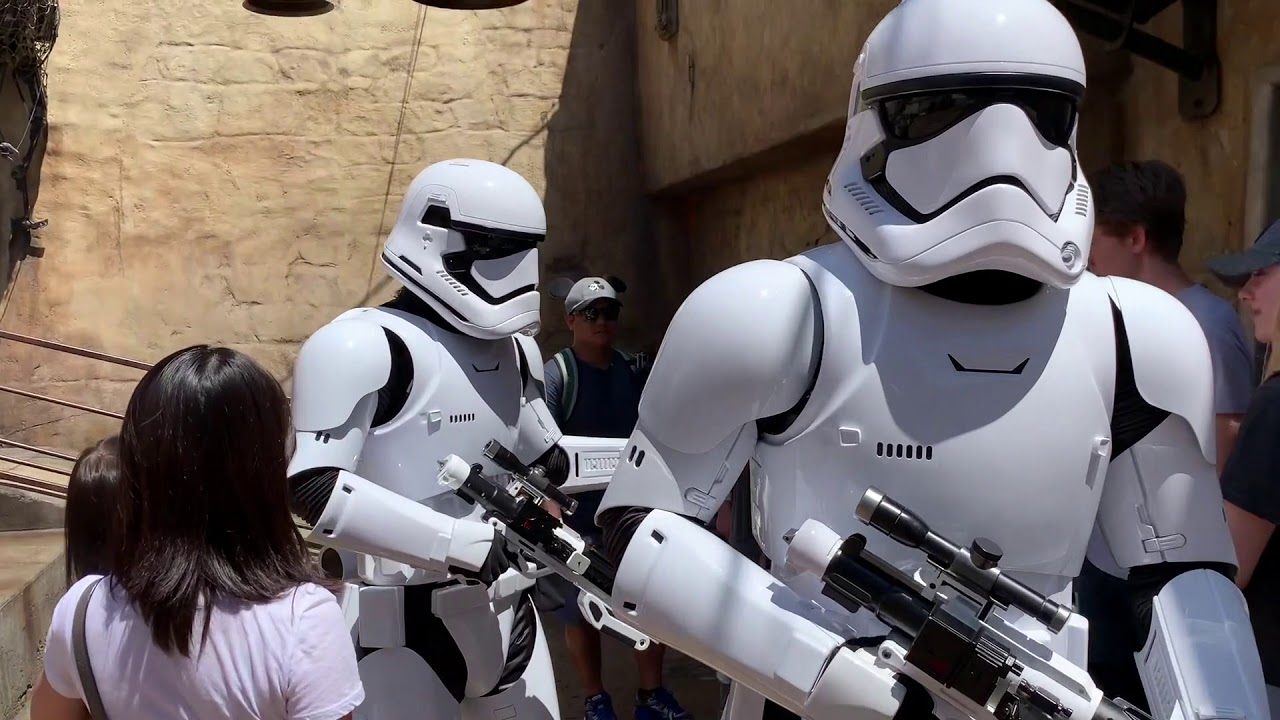 Galaxy's Edge Stormtroopers | Star Wars