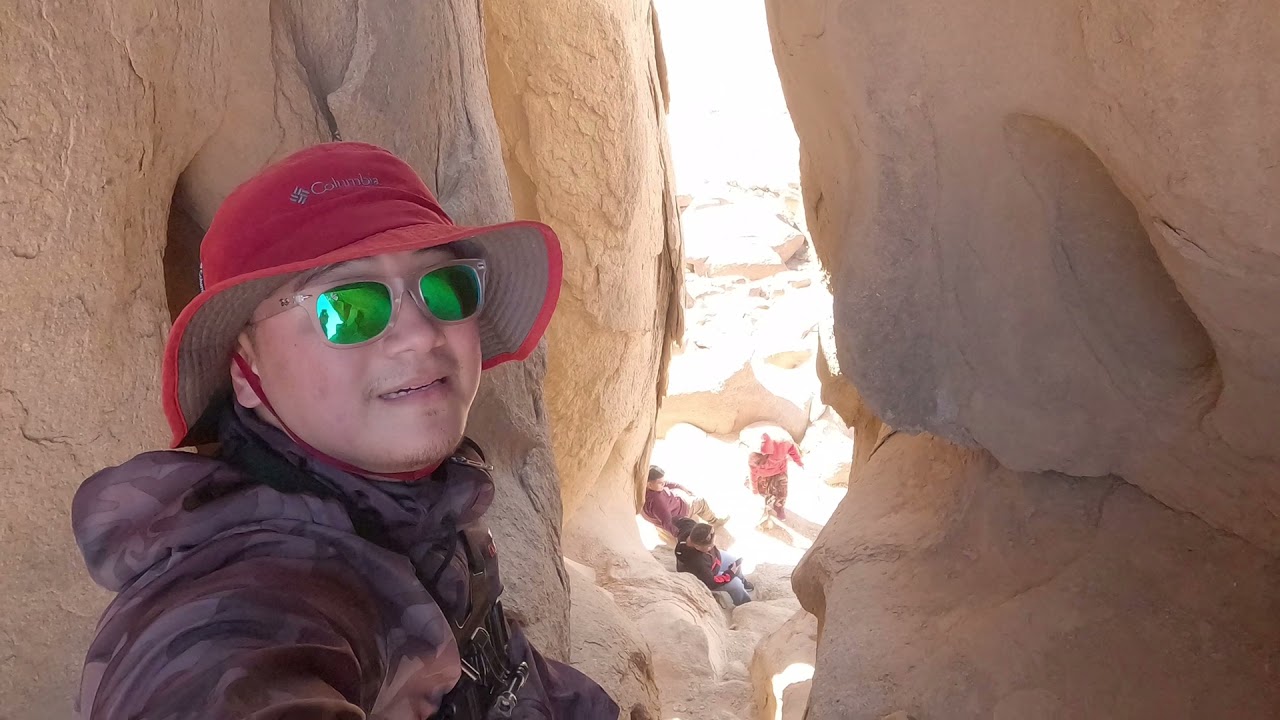 The  Real Split Rock At Horeb | EXODUS | MOSES | MT. HOREB