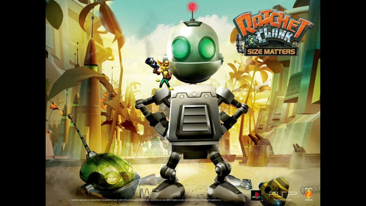Ratchet & Clank, Size Matters : Kalidon, Skyboard Challenge (Soundtrack)