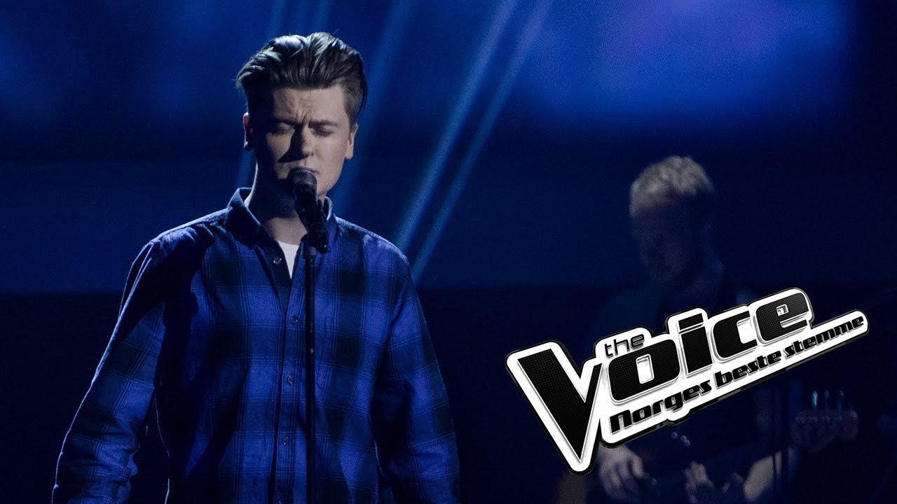 Edward Mustad – The Moon Is A Harsh Mistress | Blind Audition | The Voice Norge 2019