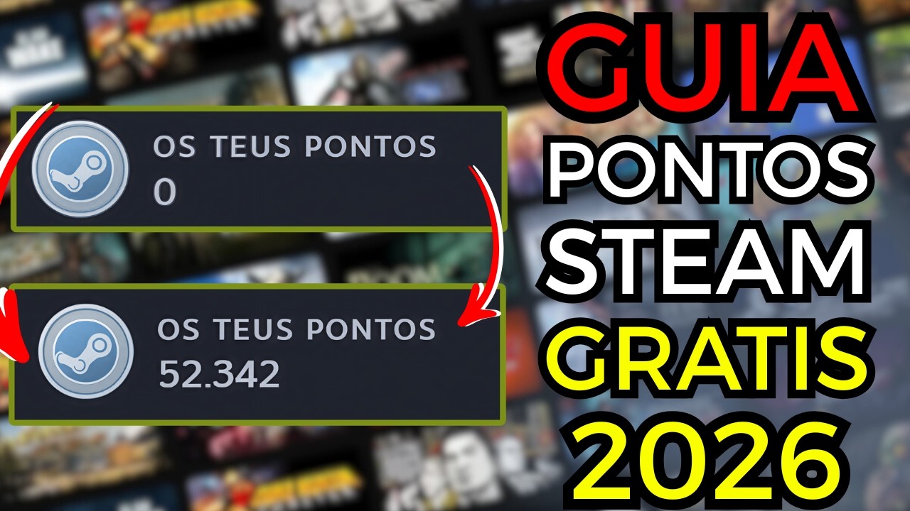 COMO CONSEGUIR PONTOS STEAM RAPIDO E FACIL | GUIAS DEFINITIVO 100% EXPLICADO