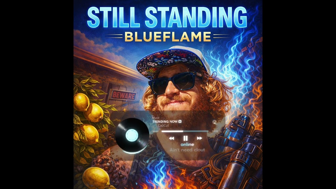 Earned My Breath – BlueFlame (Official Music Video)