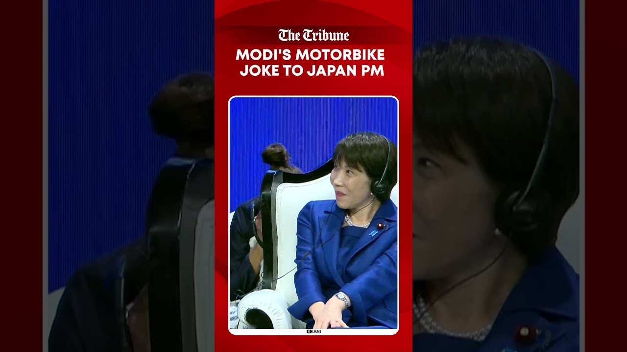 PM Modi Jokes About Japan PM Sanae Takaichi's Love for Motorbikes During Summit