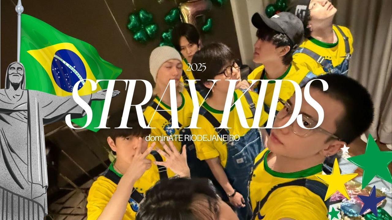 STRAY KIDS DOMINATING RIO DE JANEIRO! 🇧🇷🔥 [dominATEinRIO]
