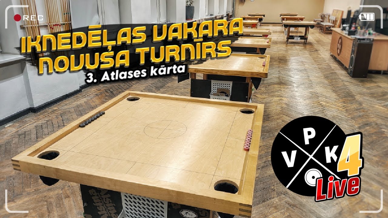 VpkNovuss Live #242-G10 • #53.3 Ceturtdienu Novusa Turnīrs • 3. Atlases Kārta • 26.02.2026