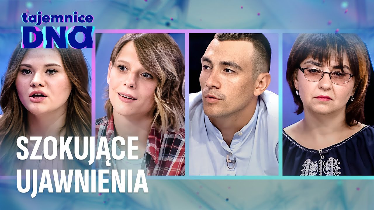 Te wydania wywołują gęsią skórkę | Tajemnice DNA. Historie życiowe. Polska