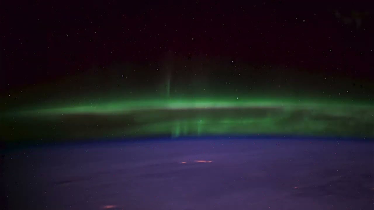 NASA ISS Expedition 42 Time Lapse Video of Earth 2015 May 02 Public Domain