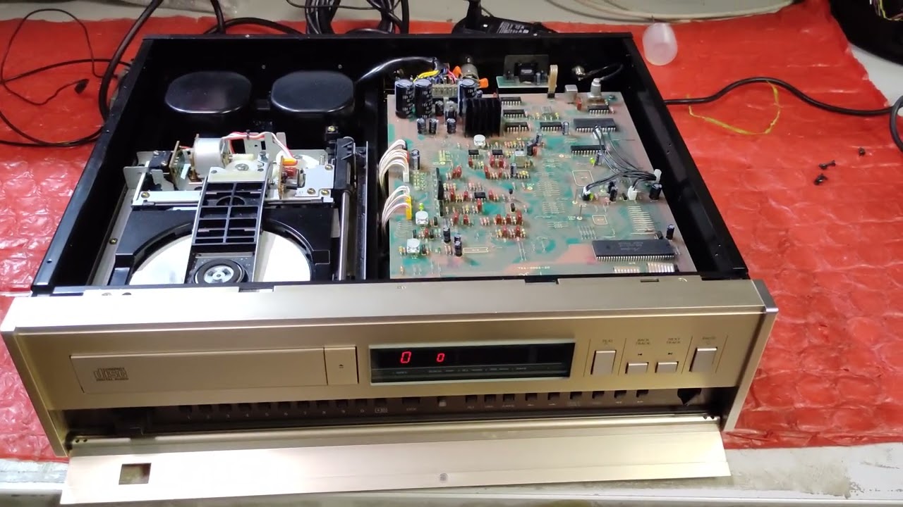 Accuphase dp-70 профилактика