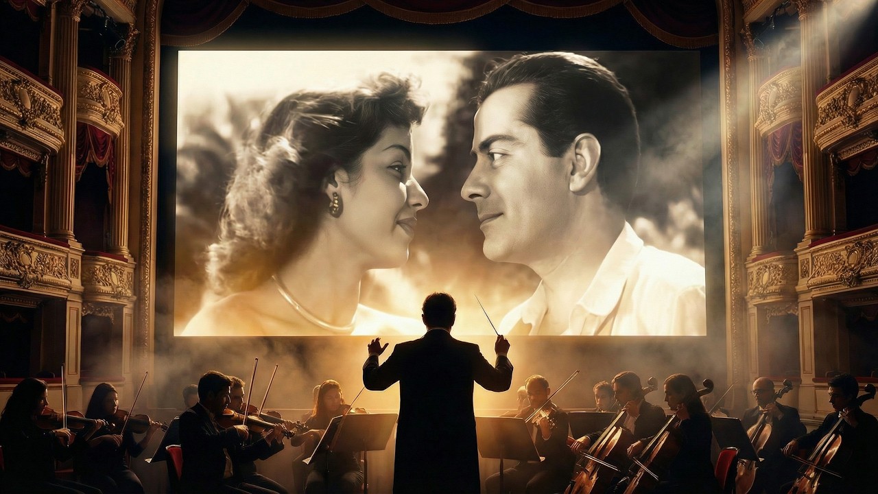 Farid El Atrache 🔊🎧 Ahebak Inta Film Score (Orchestral Remake) | by Farid HQ World