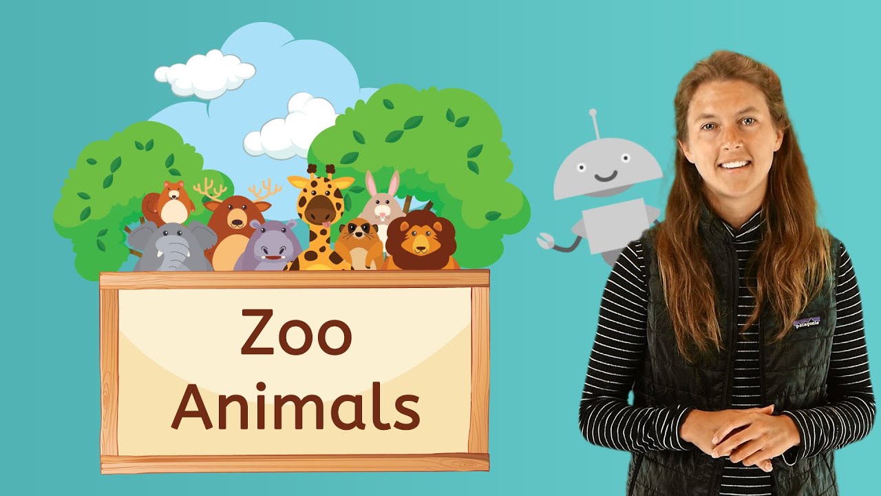 What Animals Would You See at the Zoo? - Beginning Science for Kids!