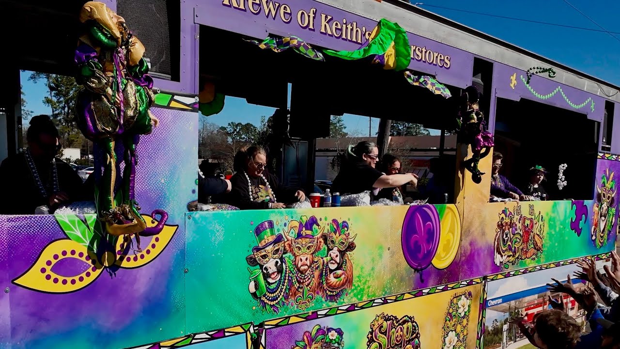 Hattiesburg Caerus Mardi Gras Parade 2026