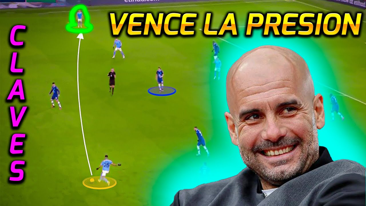 COMO SALIR DE LA PRESION EN EL FÚTBOL