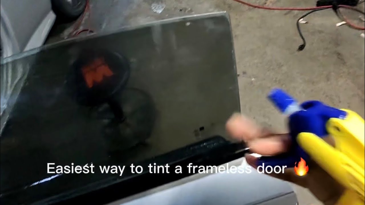 How To Tint A Window