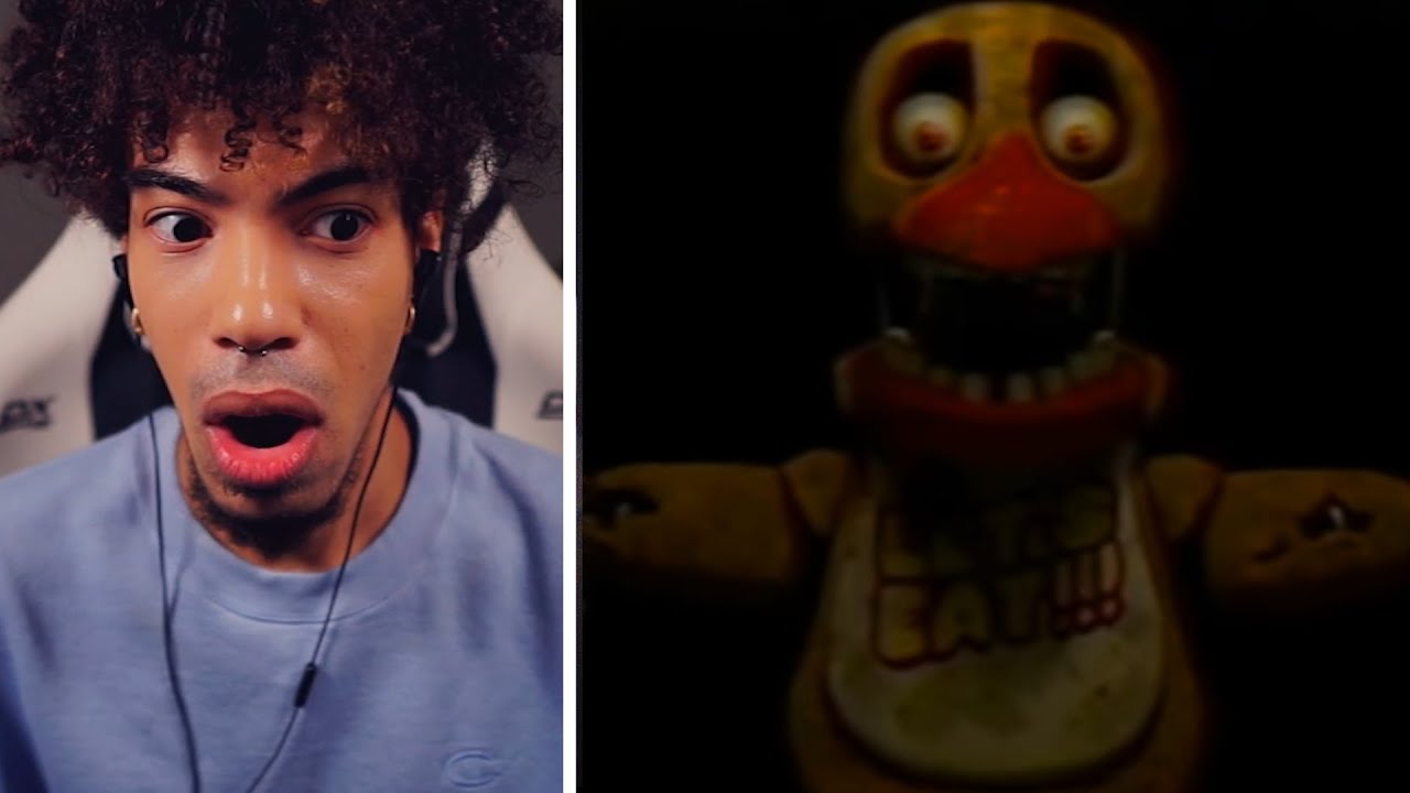 Horror Fan Reacts To The SCARIEST Five Nights At Freddy's VHS TAPES!